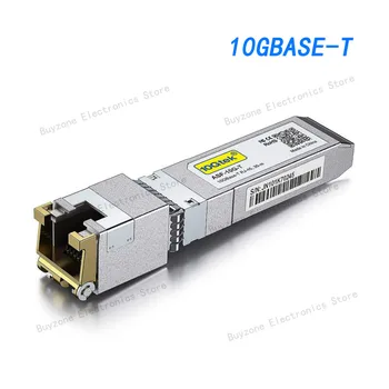 10GBASE-T SFP+ RJ-45 המשדר, 10Gbe SFP+ Copper Ethernet החתול.6א מודול