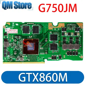 ASUS מחשב נייד MXMIII וידאו VGA כרטיס גרפי G750JM Mainboard 100% מבחן בסדר GTX860M