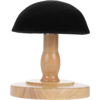 דוכן תצוגת כובע בוקרים מתלים טנדר התיק שולחן עבודה בעל כובע ארגונית פלנל אחסון לפספס