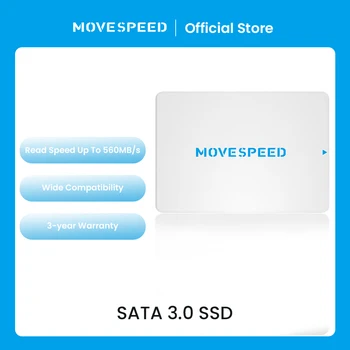 MOVESPEED SATA3.0 SSD 512GB 1TB TLC צ ' יפ פנימי כונן הזיכרון המוצק 256GB 2TB 4TB SSD SATA III כונן למחשב נייד שולחן עבודה נייד