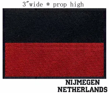 Nijmegen, הולנד דגל רקמה תיקון 3
