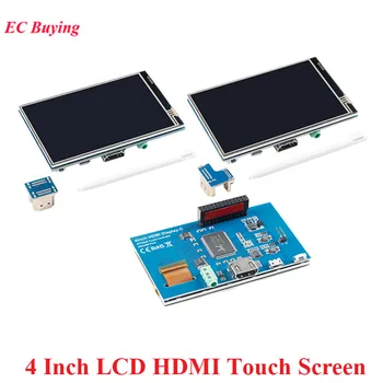 4 אינץ 'HD HDMI USB מסך מגע LCD 4