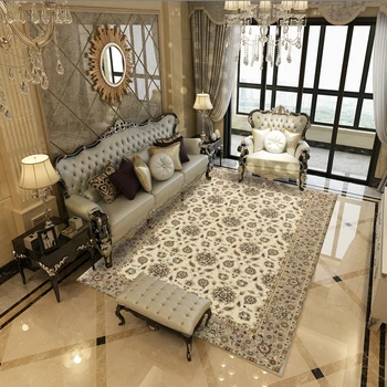 השטיח הפרסי בסלון רחיץ מחצלת קישוט הבית שטיחים עבור עיצוב חדר השינה בסגנון נורדי גדול גודל השטיח 200x300 ס 