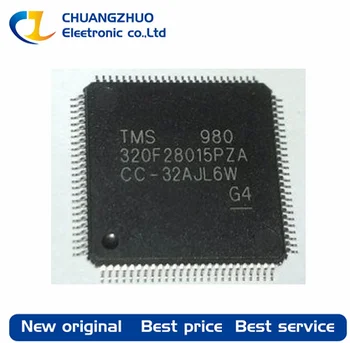 1Pcs החדשה המקורי TMS320F28015PZA 60MHz 35 LQFP-100(14x14) מעבדי אותות דיגיטליים / בקרי