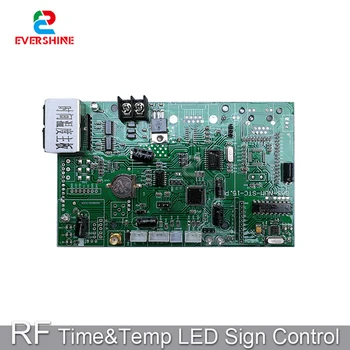 RF שליטה על כרטיס 7 קטע דיגיטלי מספר מודול LED אלקטרוני לספור יום זמן לחתום