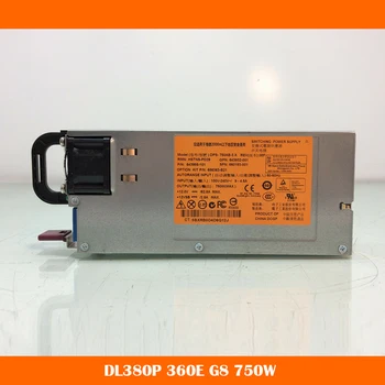 שרת אספקת חשמל עבור HP DL380P 360E G8 Gen8 DPS-750AB-3 643955-101 660183-001 643932-001 750W