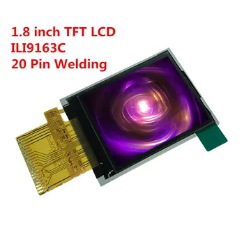 1.8 אינץ 20PIN מסך TFT LCD מסך תצוגה לא לוח מגע ILI9163C לנהוג IC 128*RGB*160 8 סיביות במקביל ממשק