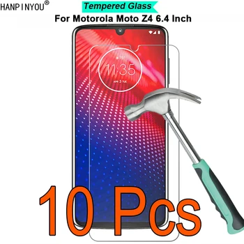 10 יח/הרבה עבור Motorola Moto Z4 6.4