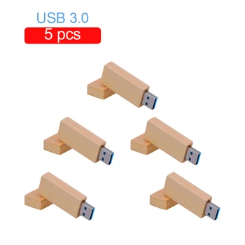USB 3.0 צילום הלקוח לוגו עץ usb תיבת כונן הבזק מסוג usb עץ pendrive 4GB 8GB 16GB 32GB 64GB מתנות לחתונה