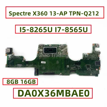 L37637-601 L37638-601 עבור HP ספקטר X360 13-AP 13T-AP TPN-Q212 מחשב נייד לוח אם DA0X36MBAE0 W/ I5-8265U I7-8565U 8GB/16GB RAM