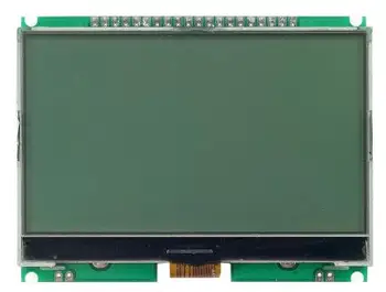 20PIN שיניים 19296 מסך LCD מודול ST75256 בקר SPI/I2C/מקביל ממשק 3.3 V, 5V לבן/כחול עם תאורה אחורית