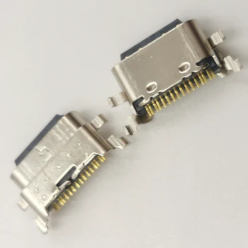 5-50Pcs מטען USB טעינת Dock יציאת מחבר עבור ZTE Blade V20 20 V חכם 2050 A7S 2020 V1050 V2020 8010 A51 2021