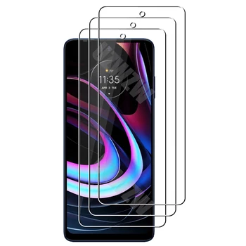 (3pcs) עבור Motorola קצה 2021 טלפון סרט מגן מזג זכוכית מגן מסך