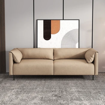 כורסא מודרנית ספות הסלון למיטה מתאבן פוטון ספה פינתית להגדיר עצלן שזלונג Divano Soggiorno רהיטים GPF34XP