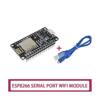 ESP8266 CP2102 פיתוח לוח+כבל USB ESP-12E לפשעים חמורים ESP8266 Nodecu Lua V3 האינטרנט של הדברים WIFI פיתוח המנהלים.