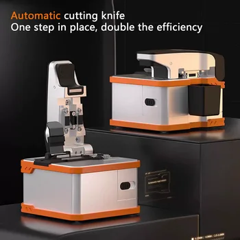 חשמלי סיבים קליבר להמיס חם קר החדרת מיוחד אופטי כבל ריתוך כלי אוטומטי לחזור סכין מכונת חיתוך
