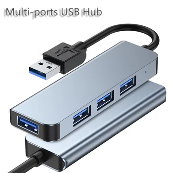 מספר יציאות USB C תחנת עגינה רכזת 4 יציאות USB 3.0 להעברת נתונים מתאם עבור ה-MacBook Air MacBook Pro הנייד אבזרים
