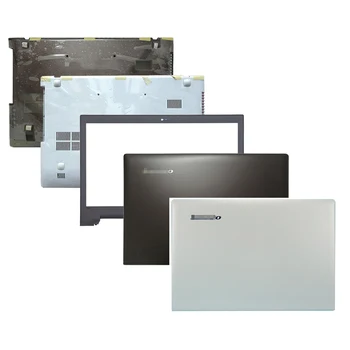 חדש LCD הכיסוי האחורי/קדמי לוח/Bottom Case For Lenovo IdeaPad Z510 Series המחשב הנייד B D כיסוי שחור-חום לבן