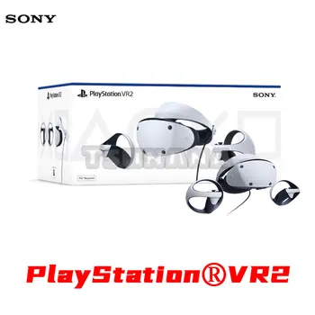 2023 מקורי חדש סוני פלייסטיישן PS5 VR2 מציאות וירטואלית נ. ב. VR2 אוזניות 3D VR משקפיים לתקשר עם Sony PS5 נ. ב. VR מסוף