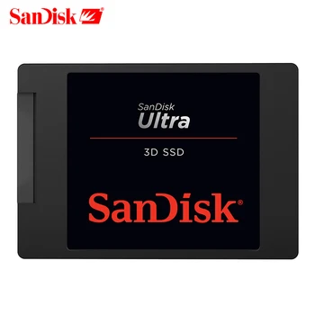 SanDisk SSD Solid State Disk אולטרה 3D פנימי 250GB 1tb 2tb SATA III, דיסק קשיח כונן דיסק קשיח 500G 560MB/s עבור המחשב הנייד בשולחן העבודה