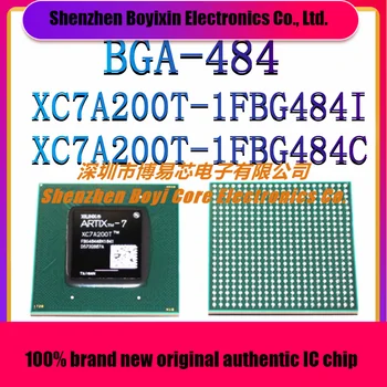 XC7A200T-1FBG484I XC7A200T-1FBG484C חבילה: בי ג ' י איי-484 היגיון לתכנות המכשיר (CPLD/FPGA) שבב IC