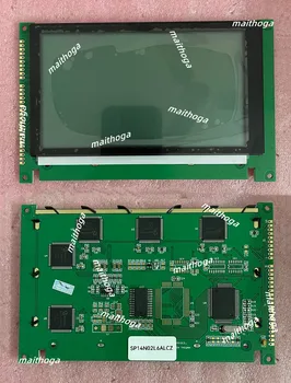 5.1 אינץ FSTN LCD LCM משותף לבן מסך מודול לוח SP14N02L6ALCZ תואם SP1402L6ALC2 תאורת LED אחורית 240*128 (לא מקורי)