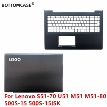 BOTTOMCASE חדש עבור Lenovo S51-70 U51 M51 M51-80 500-15 500-15ISK LCD הכיסוי האחורי נייד רישיות Palmrest כיסוי