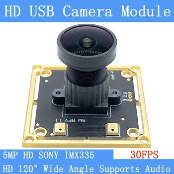 תעשייתי טהור פיזית HD טלוויזיה במעגל סגור 500W SONY IMX335 UVC מצלמת 30FPS מצלמת USB מודול תמיכת אודיו עבור אנדרואיד לינוקס