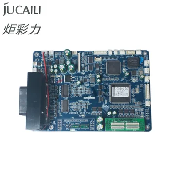 Jucaili גרסה חדשה Senyang לוח ערכת Epson I3200 אחד בראש הכרכרה לוח לוח ראשי עבור מדפסת ממס Eco V6 מודל