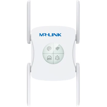 ML-XR183 חדש חם מכירת במהירות גבוהה WiFi6 1800Mbps Dual-band Wireless מהדר wifi מאריך עם 4 רווח גבוה האנטנה ואת OLED
