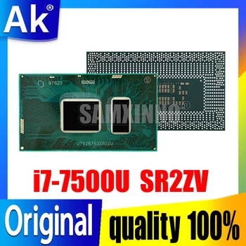 100% חדש i7-7500U SR2ZV i7 7500U הבי ערכת השבבים