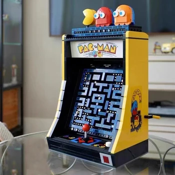 2023 חם מכירה 2651 מחשבים Pac Man בציר משחק ארקייד מכונת לבנים הבניין תואם 10323 יצירתית לילדים, צעצועים, מתנות