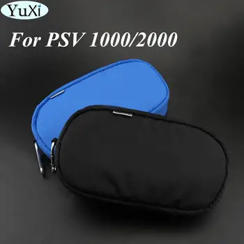 YuXi אנטי-הלם רך Case תיק עבור PSV 1000 2000 PSV1000 GamePad מקרה עבור PS Vita 2000 סלים מסוף קיבולת גדולה לשאת את התיק