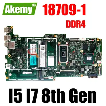 18709-1 על לוח האם HP ENVY X360 15-CN 15T-CN מחשב נייד לוח אם עם SREJQ I5 I7-8 CPU הדור MX150 4GB GPU DDR4 100% נבדק