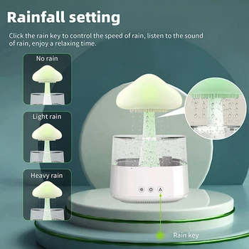 אוויר, לחות,גשם, ענן אדים מיקרו-מכשיר אדים מיני נייד האדים אישית של שולחן העבודה