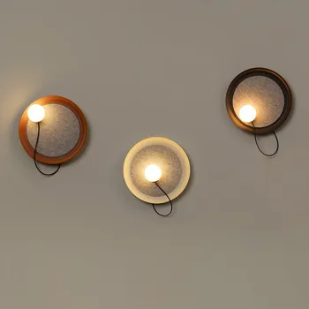 נורדי מגנטי היניקה מנורת קיר הסלון רקע קיר המסדרון דקורטיביים קיר מנורות קיר המיטה ללמוד עיצוב תאורה