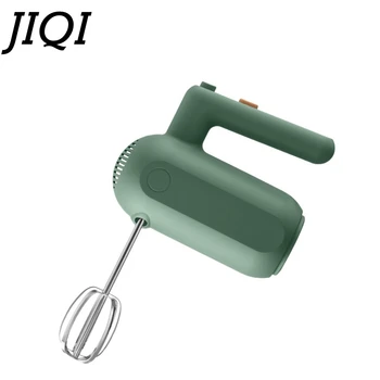 JIQI 5 מהירות כף יד בצק מערבל חשמלי להקציף מקצף ביצים מזון, בלנדר רב תכליתי מעבד מזון חשמלי במטבח מיקסר
