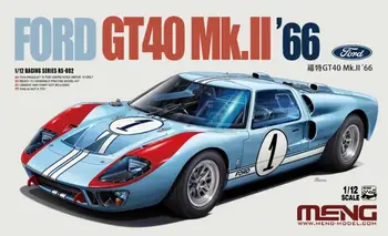 מנג RS-001 1/12 פורד GT40 ח 