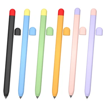 עבור Samsung Galaxy Tab S6 S7 לייט קלמר מגן סיליקון לוח Pen עט מגע כיסוי שרוול שרוול הגנה.