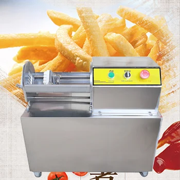 חשמלי צ ' יפס עושה מכונה יעילה יפס Slicer קוצץ לחתוך מטבח