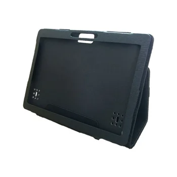 אוניברסלי 10/10.1 סנטימטר עור Stand Case כיסוי עבור אנדרואיד Tablet 24X17cm PC כיסוי מגן לטאבלט מקלדת מקרה מגן