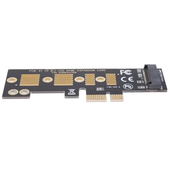 M2 SSD NVME כדי PCIE X1 מתאם כרטיס PCIE X1. M2 הרחבה כרטיס קשיח מתאם מ ' מפתח כרטיס ממשק