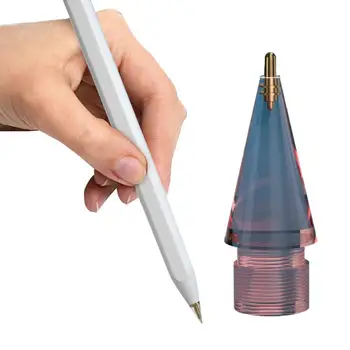 עיפרון טיפ ForApple עיפרון דור 2 אנטי ללבוש בסדר נקודה חילוף החוד החלפת Penpoint על מגע העיפרון טיפים