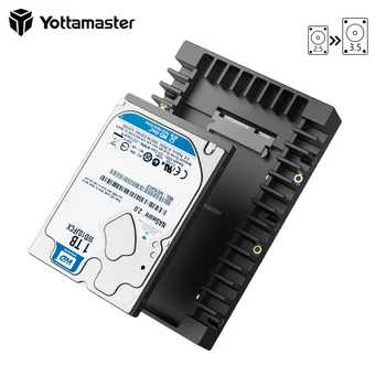 Yottamaster 2.5 3.5 אינץ 'כונן קשיח הקאדילק תמיכה SATA2 / SATA3 כונני דיסק קשיח & Ssd 7-15 מ