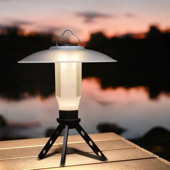 אור קמפינג נטענת USB תאורה נייד פנס עמיד למים טיולים חיצוני אוהל קמפינג פנסים אור חירום 캠핑