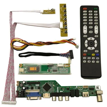 חדש צג לוח הערכה על LTN154X3-L01 טלוויזיה+HDMI+VGA+AV+USB LCD מסך LED בקר הלוח הנהג.