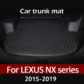 המטען מחצלת עבור לקסוס NX סדרה 200 200T NX300 NX300h 2015 2016 2017 2018-2021 אוניית מטען שטיח הפנים אביזרים כיסוי