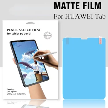 נייר כמו סרט מגן מסך מט מחמד עבור Huawei Matepad 11.5 2023 SE 10.4 Pro 11 M6 10.8 T10 T10S C5e אוויר 11.5