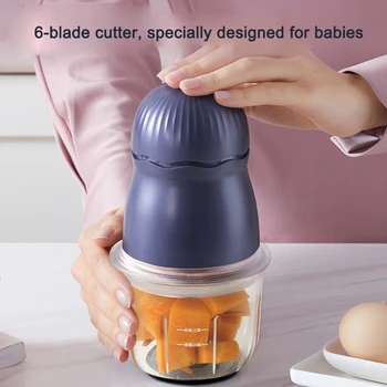 התינוק הכנת מזון בלנדר בוץ, מכה את התינוק multi-פונקציה מכונה מיוחדת קטן בלנדר