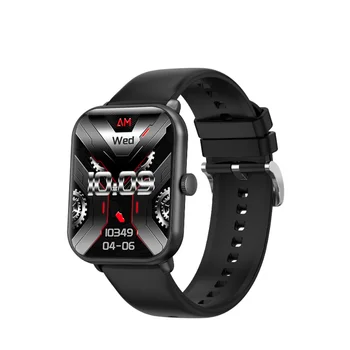 שעון חכם עבור גברים ספורט כושר גשש 1.96 אינץ ' HD מסך גדול קצב הלב לישון ניטור IP67 עמיד למים Smartwatch נשים